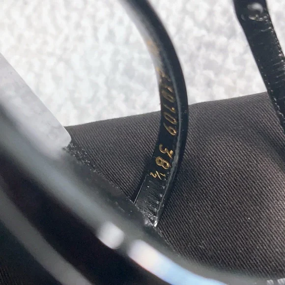 Saint Laurent YSL 100mm Opyum Patent Leather Sandals - Picture 7 of 16